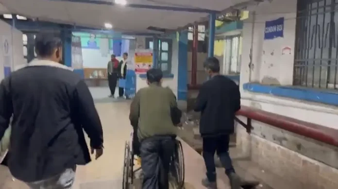 Siliguri District Hospital. Thursday, 11 December 2025.